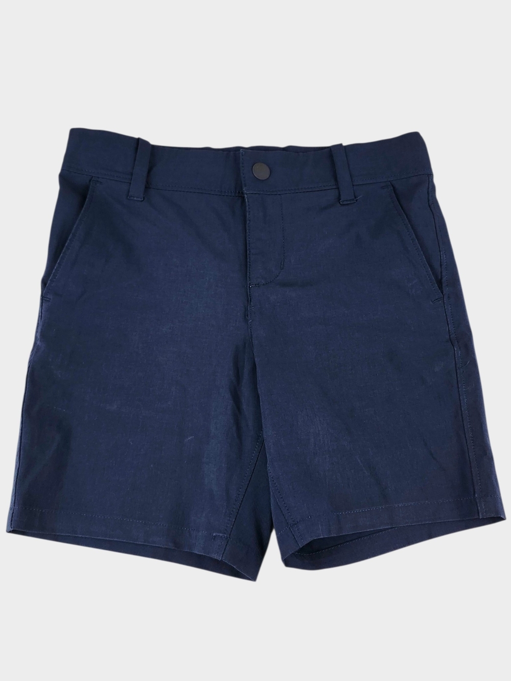 Janie and Jack Navy Classic Chino Shorts